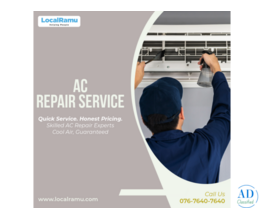 AC Repair Service by LocalRamu with Professional Technicians in Bangalore