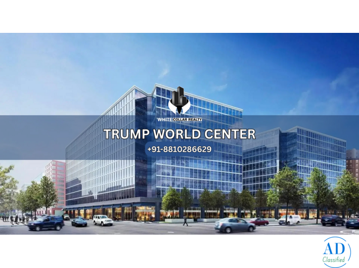 Trump World Center Luxury Pre-Launch Commercial Investment Pune.