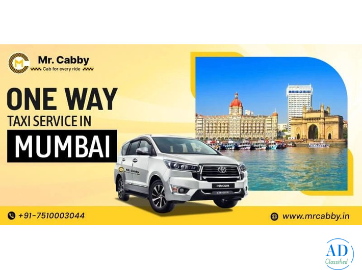Book One Way Cab Hire in Mumbai Easily with Mr. Cabby
