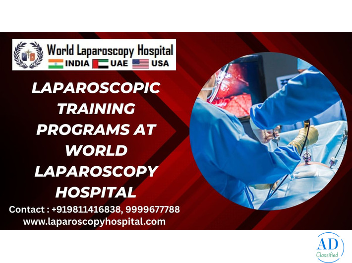 Laparoscopic Training Programs at World Laparoscopy Hospital