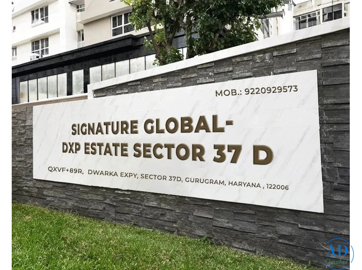 Signature Global DXP Estate Sector 37 D