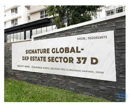 Signature Global DXP Estate Sector 37 D