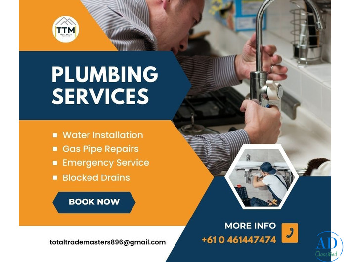 Best Plumbing Service Provider Melbourne for All Needs