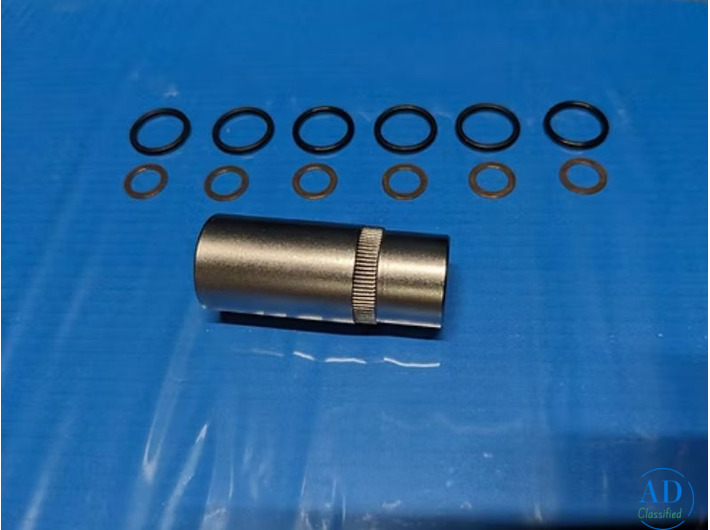 High-Flow CNC Billet Fuel Filter Housing | Benz Injection