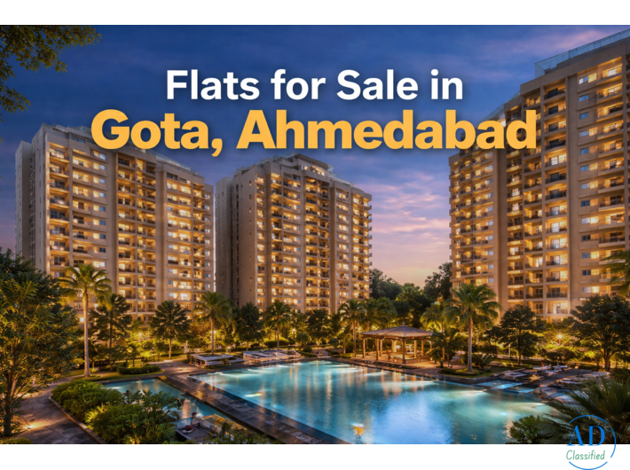 Residential Flats for Sale in Gota, Ahmedabad | AddressBox