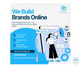 Strategic Branding Solutions by AQVA Marketing – Build a Brand That Stands Out