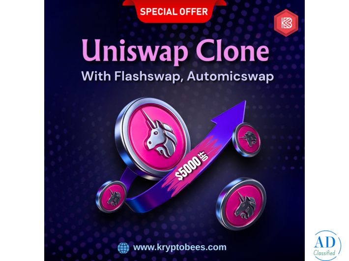 Best Uniswap Clone Script Services Provider in USA