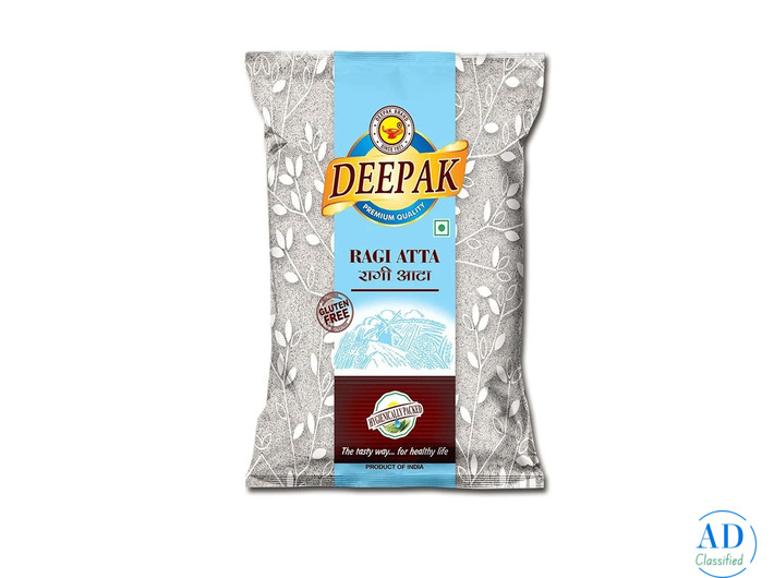 Gluten Free Ragi Atta Manufacturer in India