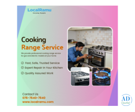 Cooking Range Repair Service by LocalRamu With Professional Technicians in Bangalore