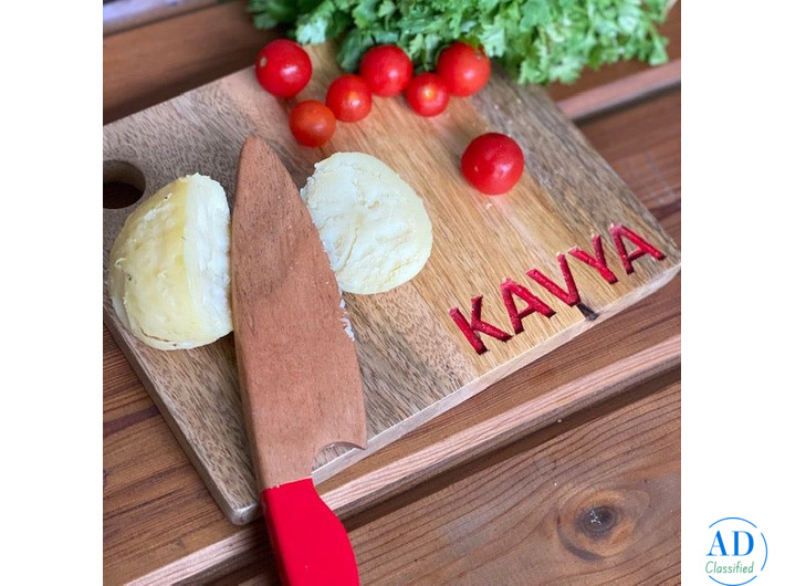 Montessori Knife and Cutting Board