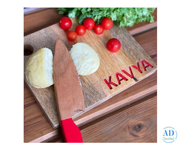 Montessori Knife and Cutting Board