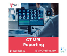 Accurate &amp; Reliable CT MRI Reporting Services