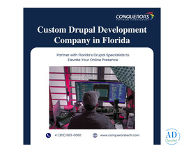 Custom Drupal Development Company in Florida | Conquerors Tech