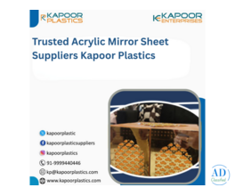 Trusted Acrylic Mirror Sheet Suppliers Kapoor Plastics