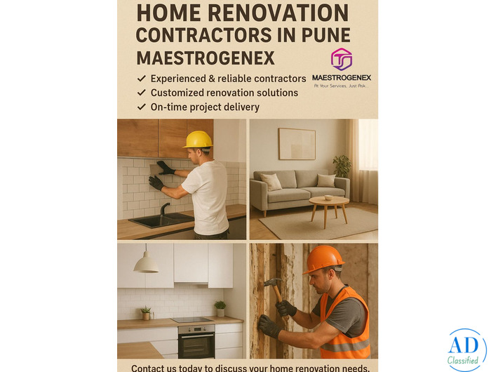 House Renovation Service in Pune