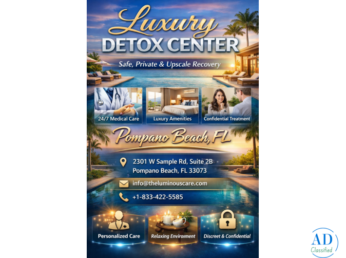 Luxury Detox Center – Private & Medically Supervised Recovery