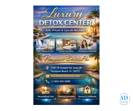 Luxury Detox Center – Private &amp; Medically Supervised Recovery