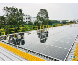 Industrial Solar Rooftop System India – Bharat Charge
