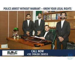 Police Arrest Without Warrant? Know Your Rights