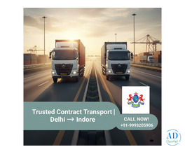 Government &amp; Private Contract Transport Delhi–Indore