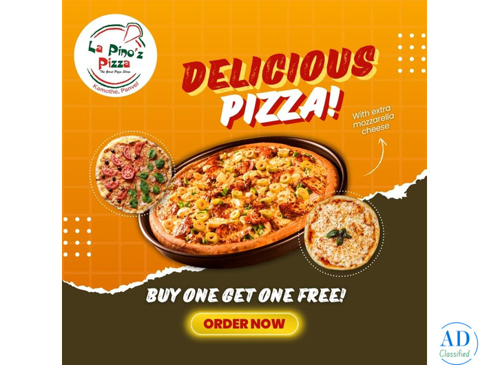 Pizza takeaway near me Kamothe Panvel