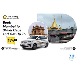 Mumbai to Shirdi One Way &amp; Round Trip Cabs