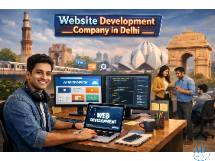 Website Developer in Delhi | Expert Web Development