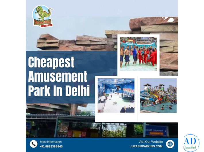 Amusement Park Near Delhi | Real Day-Out Fun