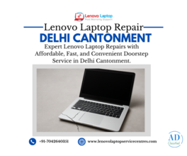 Trusted Lenovo Laptop Repair in Delhi Cantonment