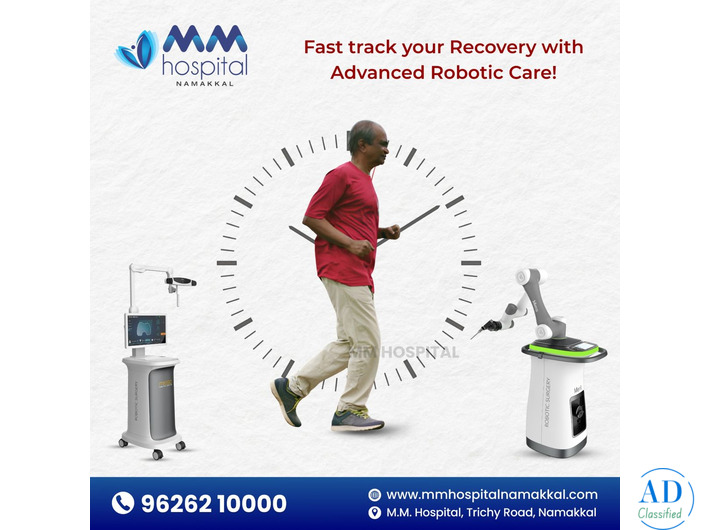 Fast Track Your Recovery with Advanced Robotic Total Knee Replacement Surgery in Tamilnadu