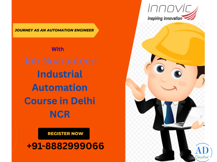 Industrial Automation Course in Delhi NCR with 100% job