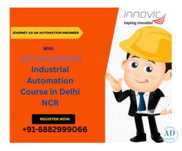 Industrial Automation Course in Delhi NCR with 100% job