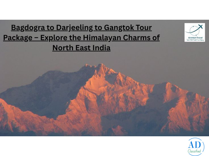 Darjeeling Gangtok Tour from Bagdogra