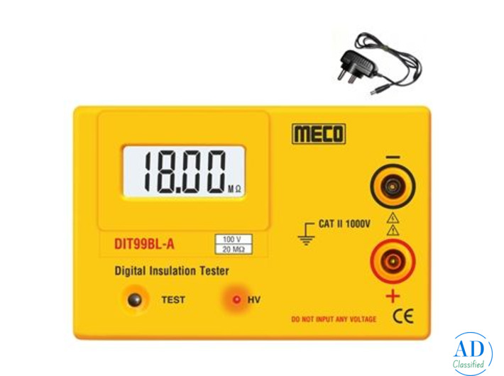 Buy Professional MECO Insulation Tester Today