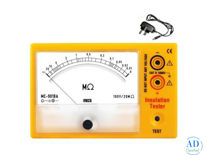 Buy Professional MECO Insulation Tester Today