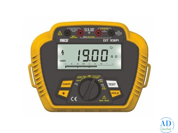 Buy Professional MECO Insulation Tester Today