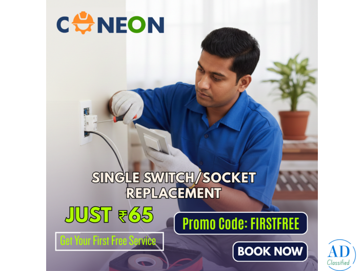 Best Electrician Service in Gurgaon for Home & Office Electrical Repairs