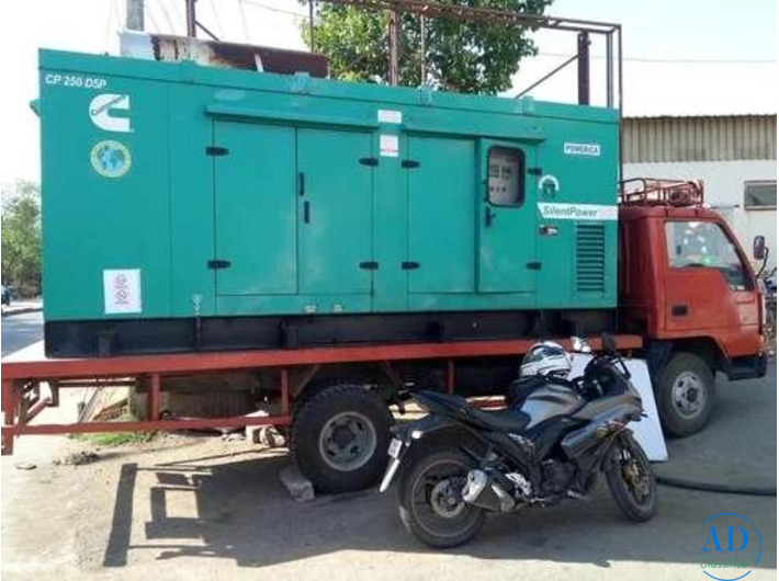 Silent Generator Hire in Mumbai – Reliable Power Solutions by Taj Transpowers