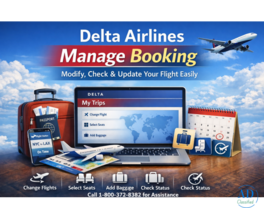 Delta Airlines Manage Booking