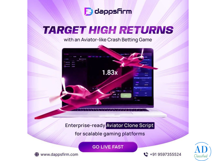 Scalable Aviator Clone Script Platform – Start with Free Demo