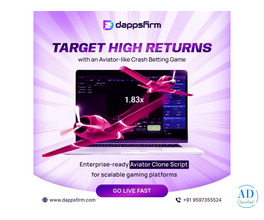 Scalable Aviator Clone Script Platform – Start with Free Demo