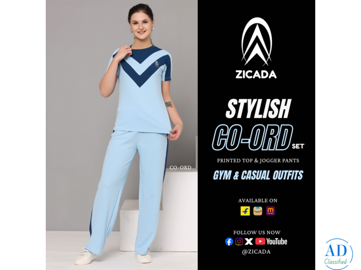 Women Tracksuits – Stylish & Comfortable Activewear by Zicada