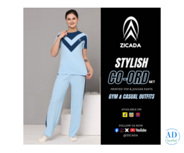 Women Tracksuits – Stylish & Comfortable Activewear by Zicada