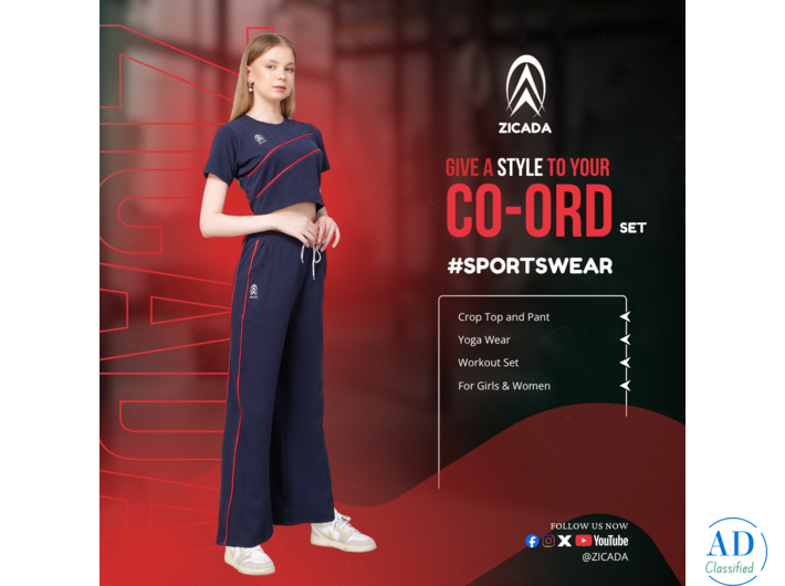 Women Tracksuits – Stylish & Comfortable Activewear by Zicada