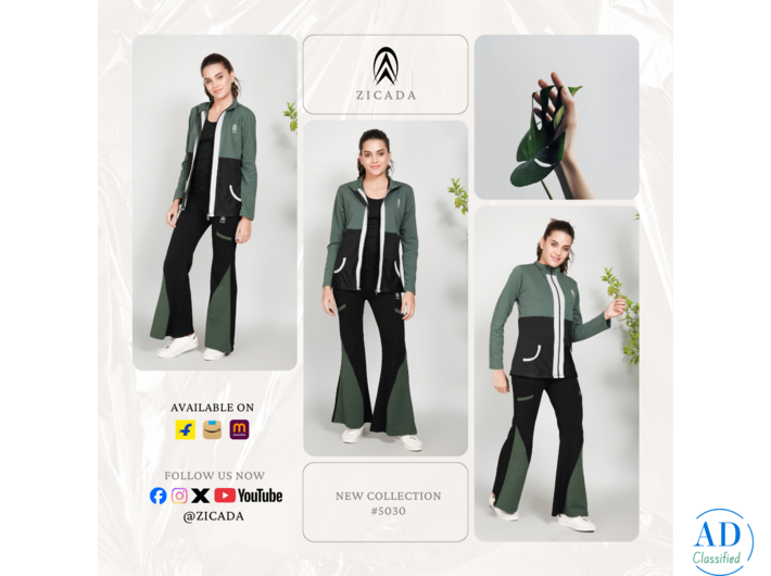 Women Tracksuits – Stylish & Comfortable Activewear by Zicada