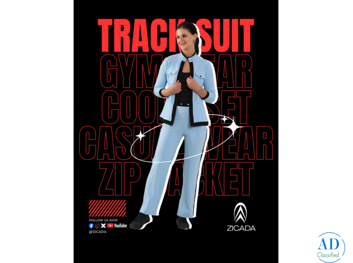 Women Tracksuits – Stylish & Comfortable Activewear by Zicada