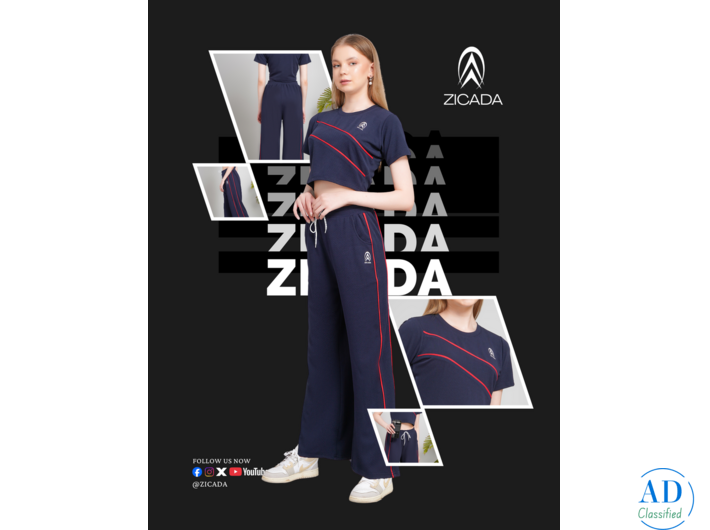 Women Tracksuits – Stylish & Comfortable Activewear by Zicada