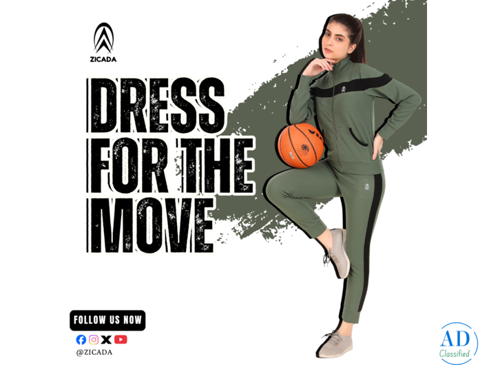 Women Tracksuits – Stylish & Comfortable Activewear by Zicada