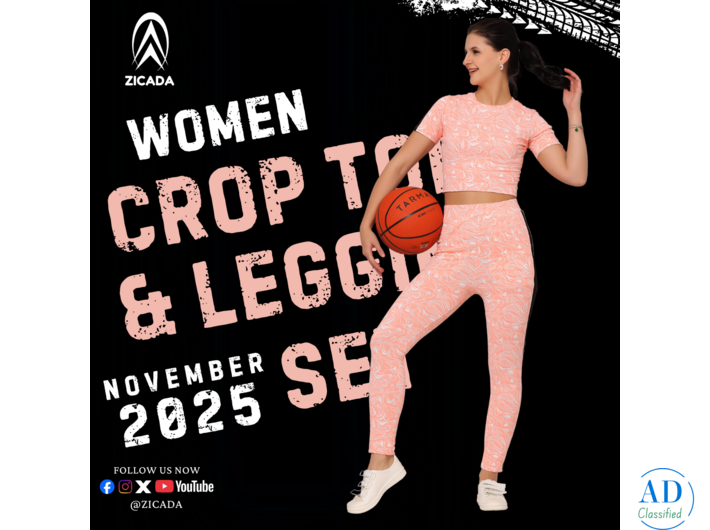 Women Tracksuits – Stylish & Comfortable Activewear by Zicada