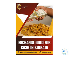 Exchange Gold for Cash in Kolkata - Cash On Old Gold